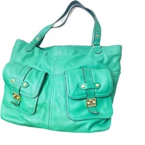Ralph Lauren big tote leather bag! Luxuriously soft!